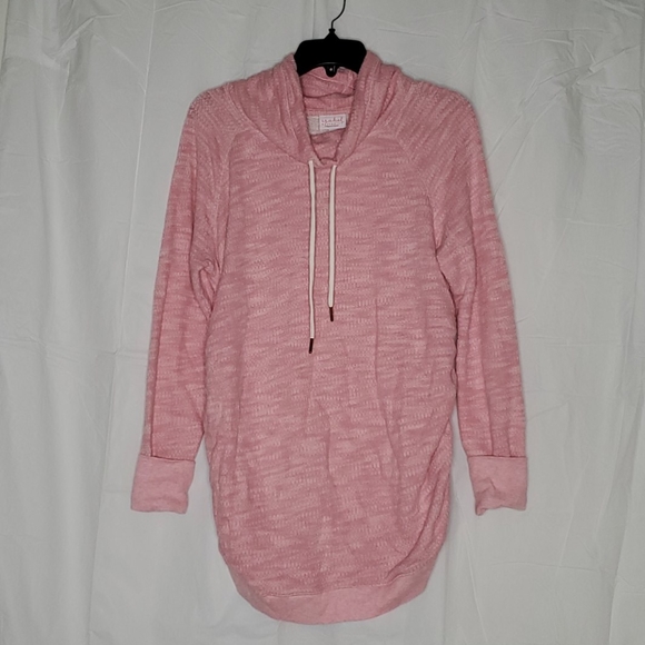 Isabel Maternity by Ingrid & Isabel Sweaters - Rose Gold Pink Medium Maternity Sweater